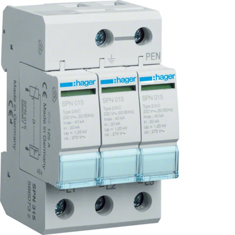 Outlet Överspänningsskydd